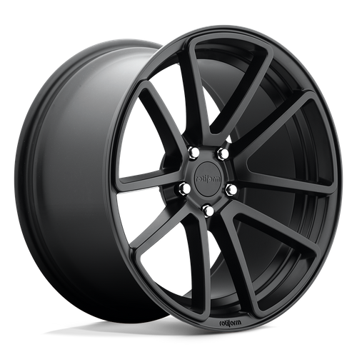 Rotiform R122 SPF 18x8.5 Matte Black Wheel, 5x112 Bolt Pattern, 35mm Offset
