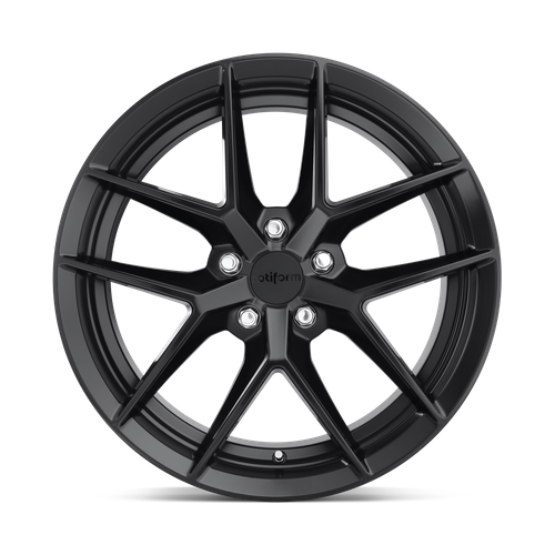 Rotiform R134 FLG 18x8.5 Matte Black Wheel, 5x4.5 Bolt Pattern, +45 Offset