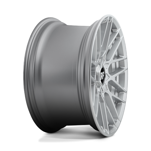 Rotiform R140 RSE 19x8.5 Gloss Silver Wheel, 5x112/5x114.3 Bolt Pattern, 35mm Offset