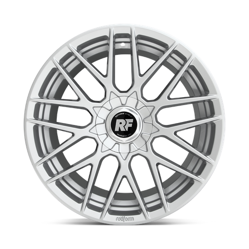 Rotiform R140 RSE 20x10 Gloss Silver Wheel, 5x112/5x120, 40mm Offset