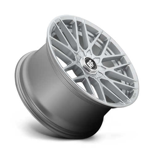 Rotiform R140 RSE 19x8.5 Gloss Silver Wheel, 5x112/5x114.3 Bolt Pattern, 35mm Offset
