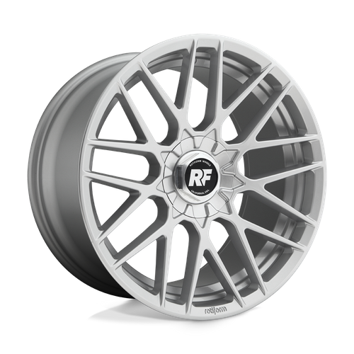 Rotiform R140 RSE 19x8.5 Gloss Silver Wheel, 5x112/5x114.3 Bolt Pattern, 35mm Offset