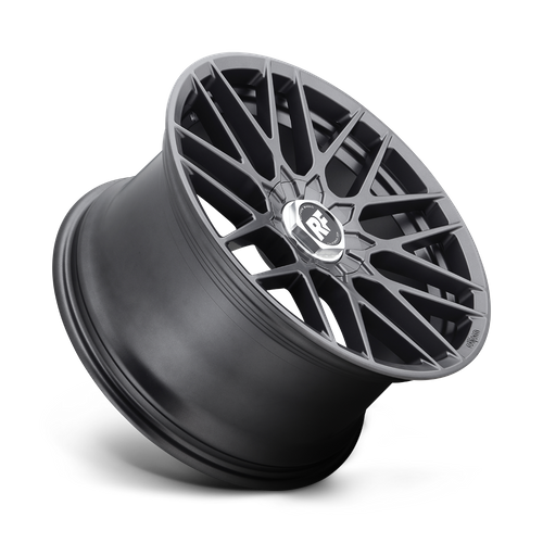 Rotiform R141 RSE 18-Inch Matte Anthracite Wheel, 5x100/5x114.3, +35 Offset