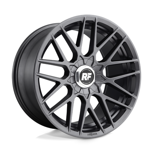 Rotiform R141 RSE 19x8.5 Matte Anthracite Wheel, 5x100/5x112, 35mm Offset