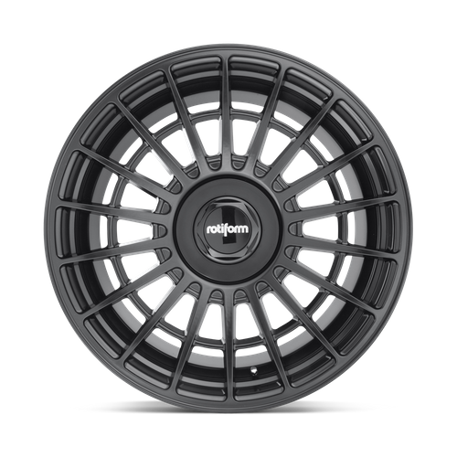Rotiform R142 LAS-R 19x8.5-Inch Matte Black Wheel, 5x112/5x114.3 Bolt Pattern, 45mm Offset