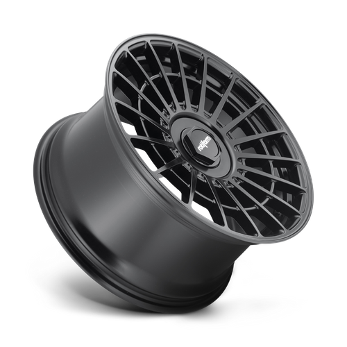 Rotiform R142 LAS-R 18x8.5 Matte Black Wheel, 5x100/5x112, 45mm Offset