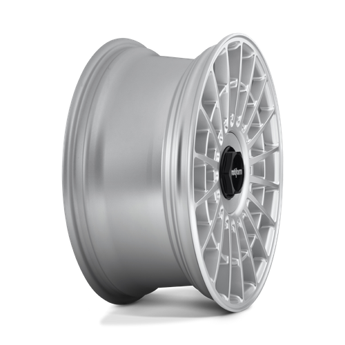 Rotiform R143 LAS-R 18-Inch Gloss Silver Wheel, 8.5-Inch Width, 45mm Offset