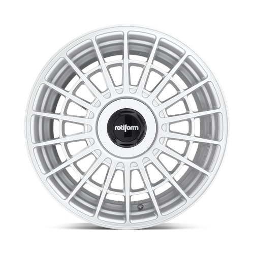 Rotiform R143 LAS-R 19x8.5 Gloss Silver Wheel, 5x100/5x112, 35mm Offset