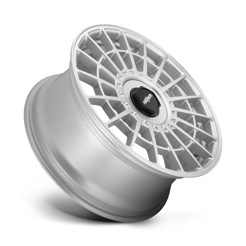 Rotiform R143 LAS-R 19x8.5 Gloss Silver Wheel, 5x112/5x114.3, 45mm Offset