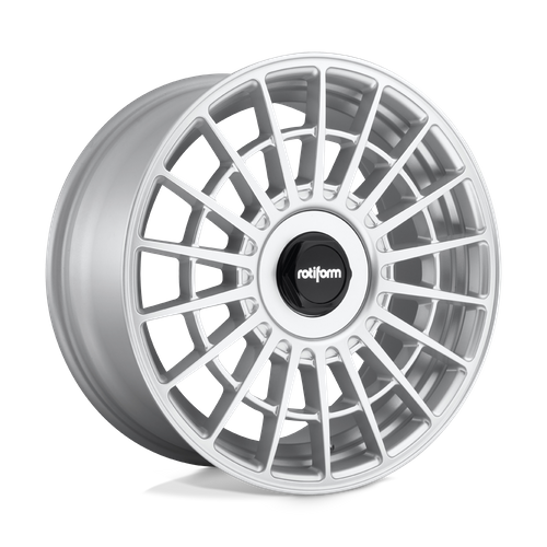 Rotiform R143 LAS-R 19x8.5 Gloss Silver Wheel, 5x100/5x112, 35mm Offset