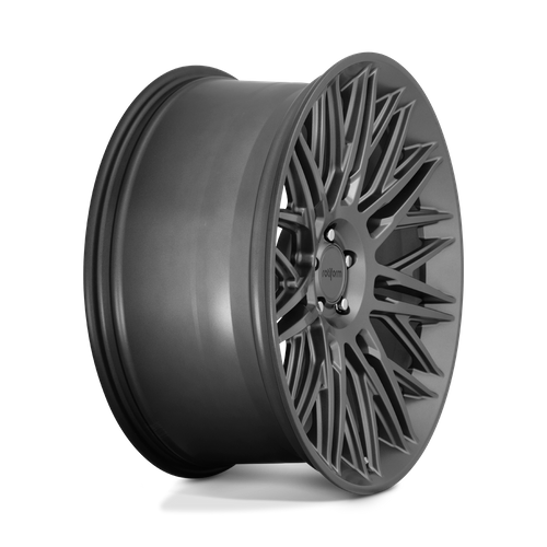 Rotiform R163 JDR 22x10 Matte Anthracite Wheel, 6x135, +30 Offset