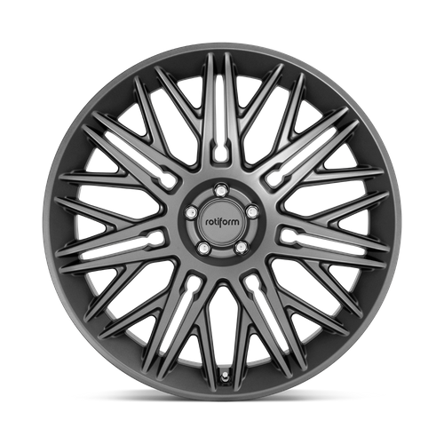 Rotiform R163 JDR 22x10 Matte Anthracite Wheel, 6x5.5 Bolt Pattern, +30 Offset