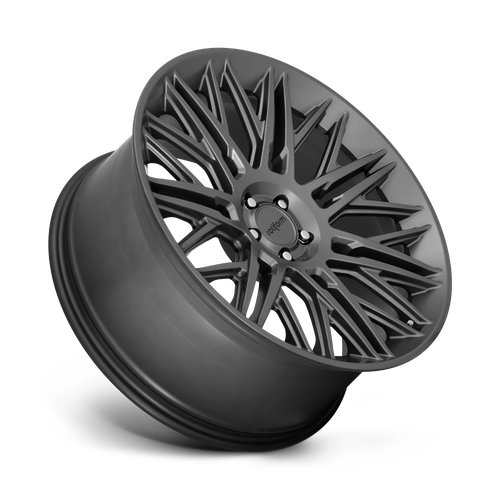 Rotiform R163 JDR 22x10 Matte Anthracite Wheel, 6x5.5 Bolt Pattern, +30 Offset