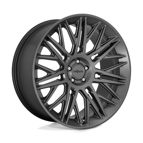 Rotiform R163 JDR 22x10 Matte Anthracite Wheel, 6x5.5 Bolt Pattern, +30 Offset