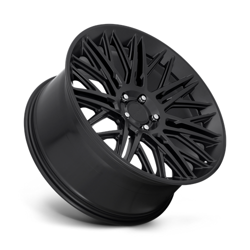 Rotiform R164 JDR 22x10 Matte Black Wheel, 5x112 Bolt Pattern, 20mm Offset