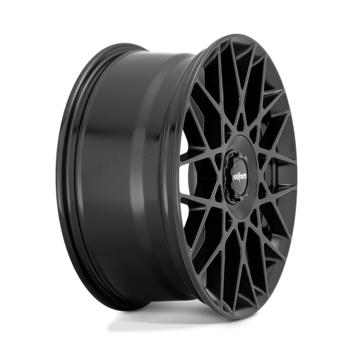 Rotiform R165 BLQ-C 19x8.5 Matte Black Wheel, 5x112/5x120, 45mm Offset