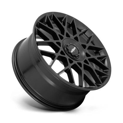 Rotiform R165 BLQ-C 19x8.5 Wheel, 5x112 Bolt Pattern, Matte Black, 35mm Offset