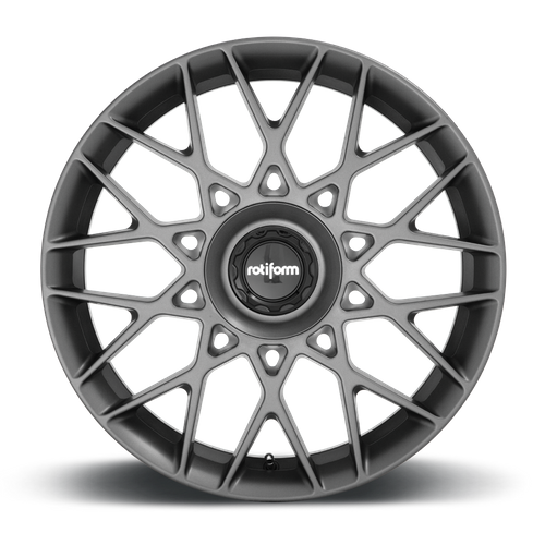Rotiform R166 BLQ-C 19x8.5 Anthracite Wheel, 5x112/5x120, 45mm Offset