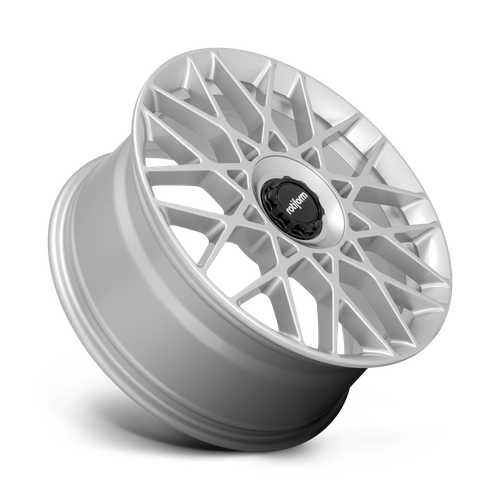 Rotiform R167 BLQ-C 19x8.5 Silver Wheel, 5x112/5x120, 45mm Offset