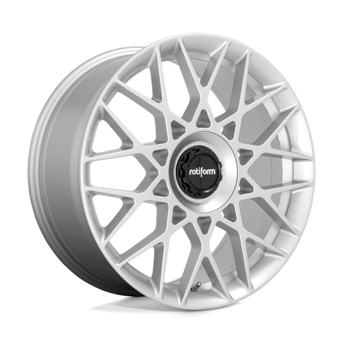 Rotiform R167 BLQ-C 19x8.5 Silver Wheel, 5x112/5x120, 45mm Offset