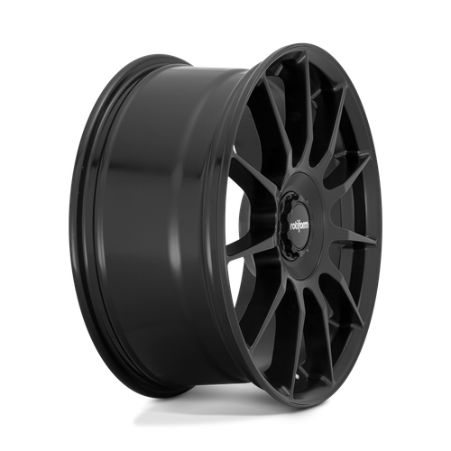 Rotiform R168 DTM 19x8.5 Satin Black Wheel, 5x108/5x114.3, 35mm Offset