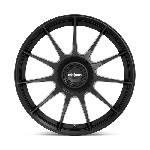 Rotiform R168 DTM 20x10 Satin Black Wheel, 5x108/5x4.5, +40 Offset