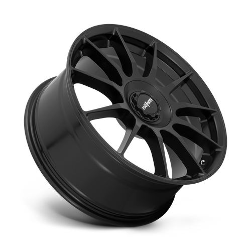 Rotiform R168 DTM 17x8 Satin Black Wheel, 5x100/5x112, +40 Offset