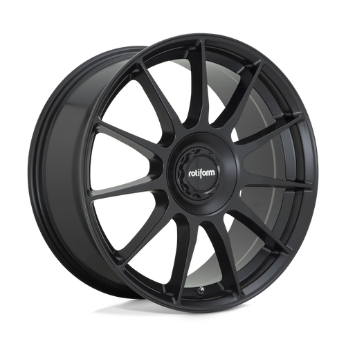 Rotiform R168 DTM 20x8.5 Satin Black Wheel, 5x108/5x4.5 Bolt Pattern, 35mm Offset