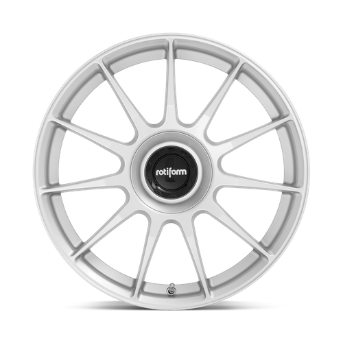 Rotiform R170 DTM 18x8.5 Silver Wheel, 5x112/5x120, +35 Offset