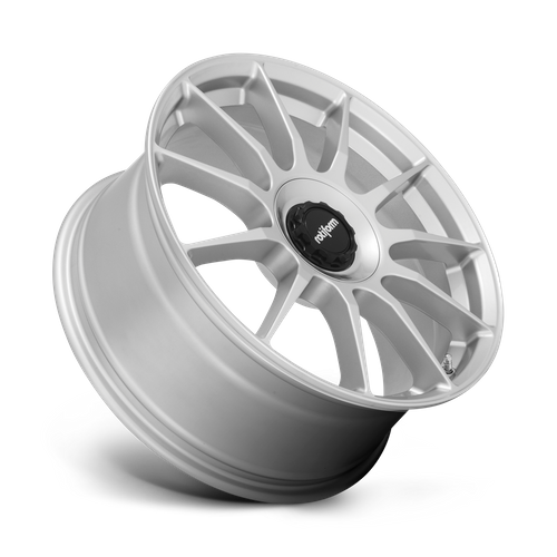 Rotiform R170 DTM 17x8 Silver Wheel, 4x100/4x108 Bolt Pattern, +40 Offset
