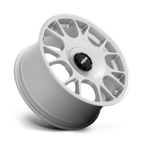 Rotiform R188 TUF-R 18x8.5 Satin Silver Wheel, 5x112/5x4.5 Bolt Pattern, 45mm Offset