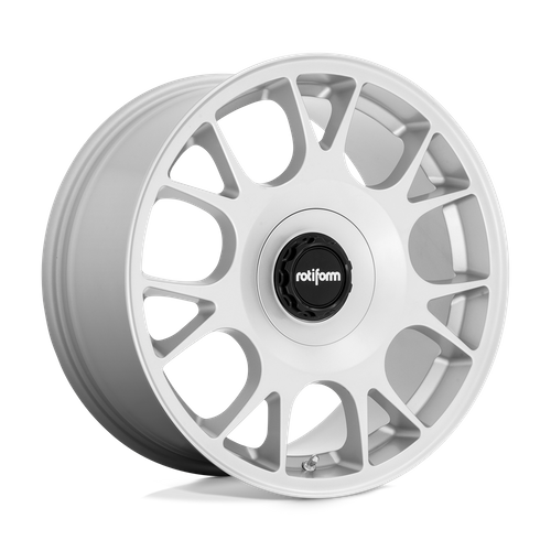 Rotiform R188 TUF-R 18x8.5 Satin Silver Wheel, 5x112/5x4.5 Bolt Pattern, 45mm Offset