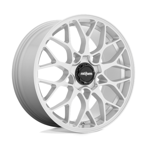 Rotiform R189 SGN 19x8.5 Gloss Silver Wheel, 5x112 Bolt Pattern, +45 Offset