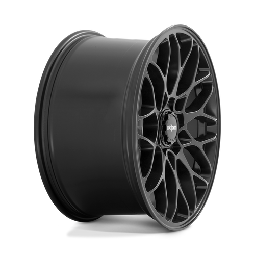 Rotiform R190 SGN 20x9 Matte Black Wheel, 5x112 Bolt Pattern, 35mm Offset