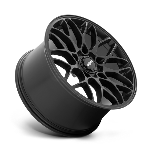 Rotiform R190 SGN 20x9 Matte Black Wheel, 5x112 Bolt Pattern, 35mm Offset