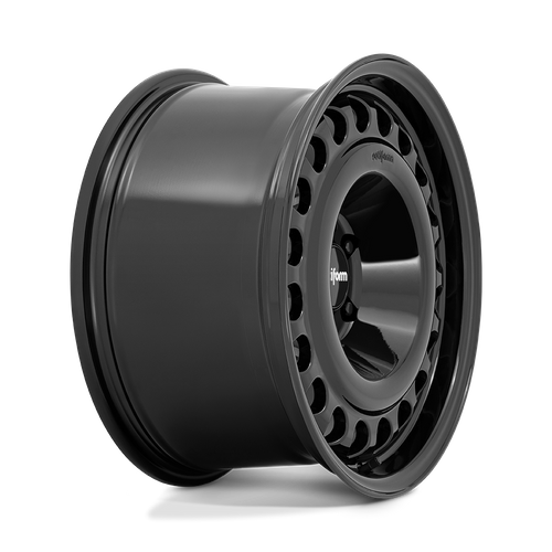 Rotiform R191 STL 17x9 Wheel, 5x5.0 Bolt Pattern, Gloss Black, 0mm Offset