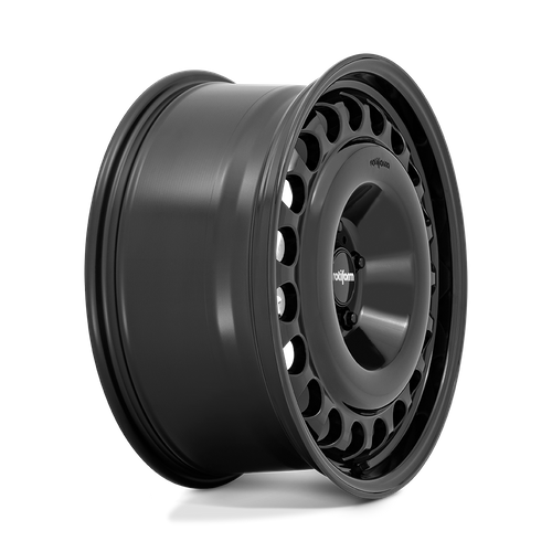 Rotiform R191 STL 20x9 Gloss Black Wheel, 5x120 Bolt Pattern, 30mm Offset