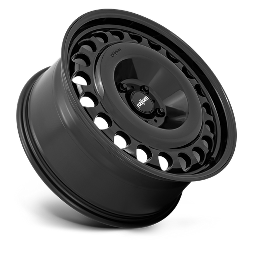 Rotiform R191 STL 20x9 Gloss Black Wheel, 5x130 Bolt Pattern, 30mm Offset