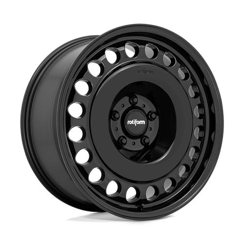 Rotiform R191 STL 20x9 Gloss Black Wheel, 5x120 Bolt Pattern, 30mm Offset
