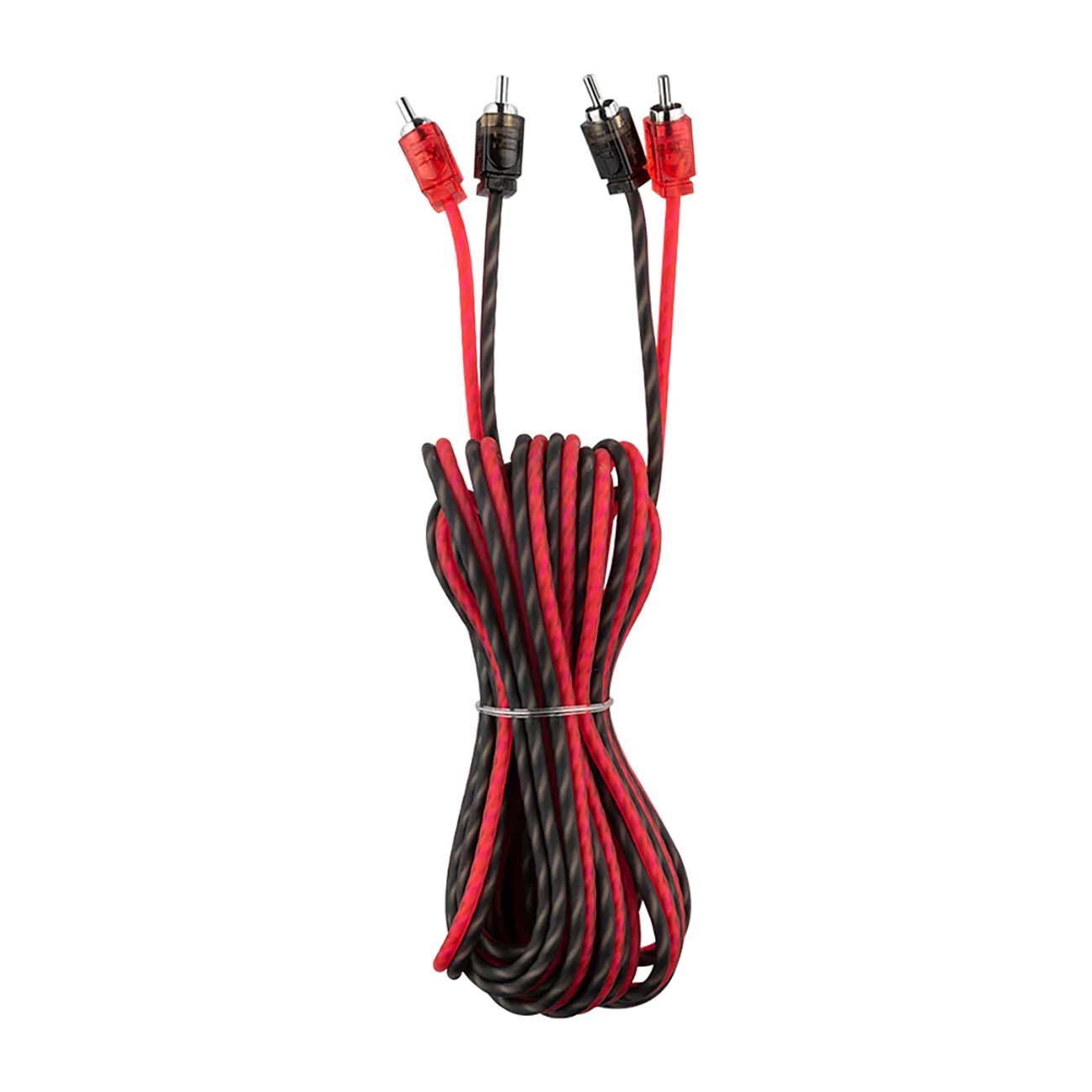 DS18 16Ft. Ultra Flex 100% Copper OFC 2 Channel RCA Cable