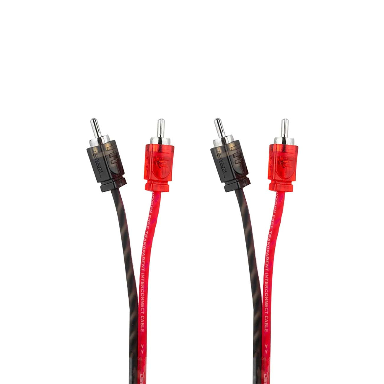 DS18 3Ft Ultra Flex 100% Copper OFC 2 Channel RCA Cable