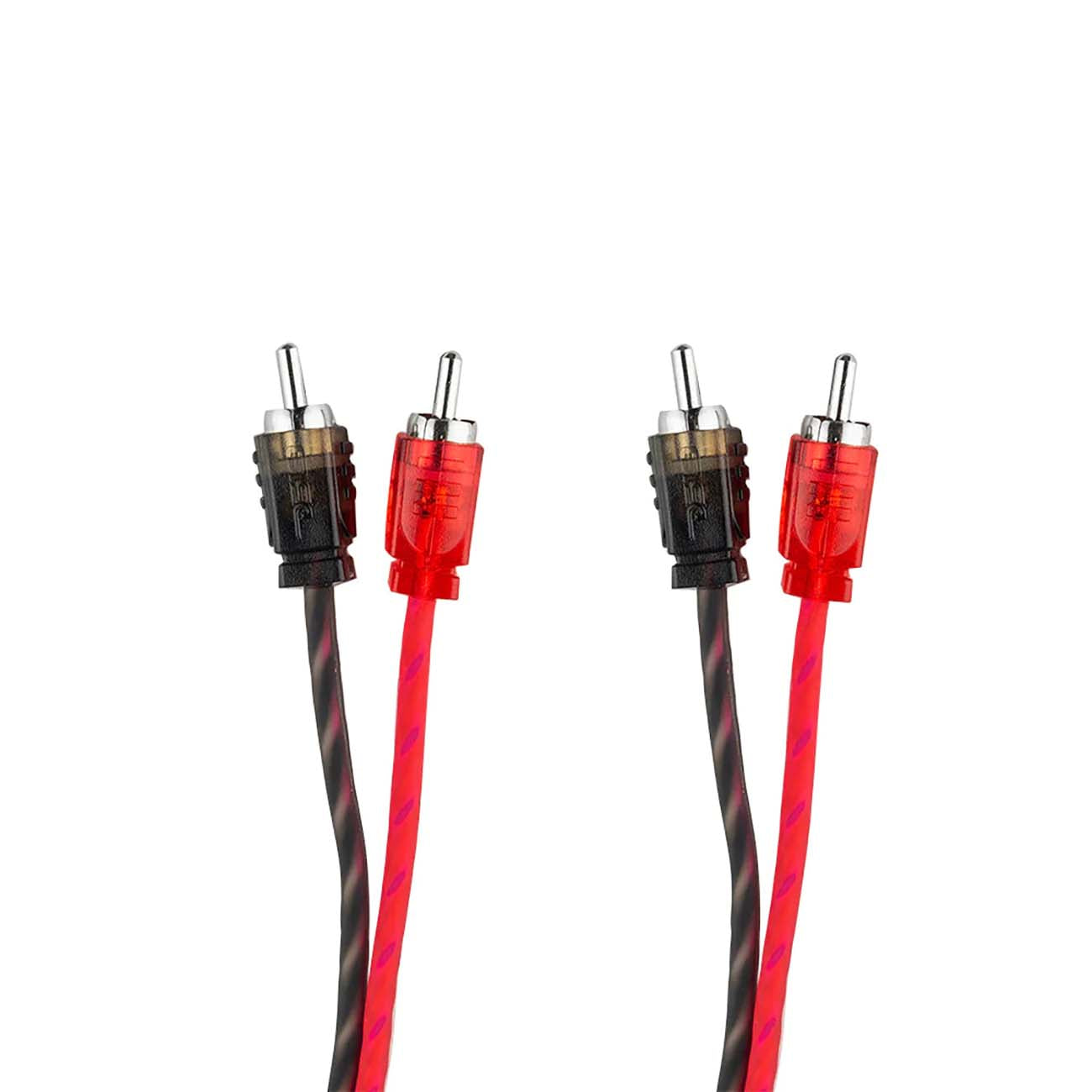 DS18 6Ft. Ultra Flex 100% Copper OFC 2-Channel RCA Cable