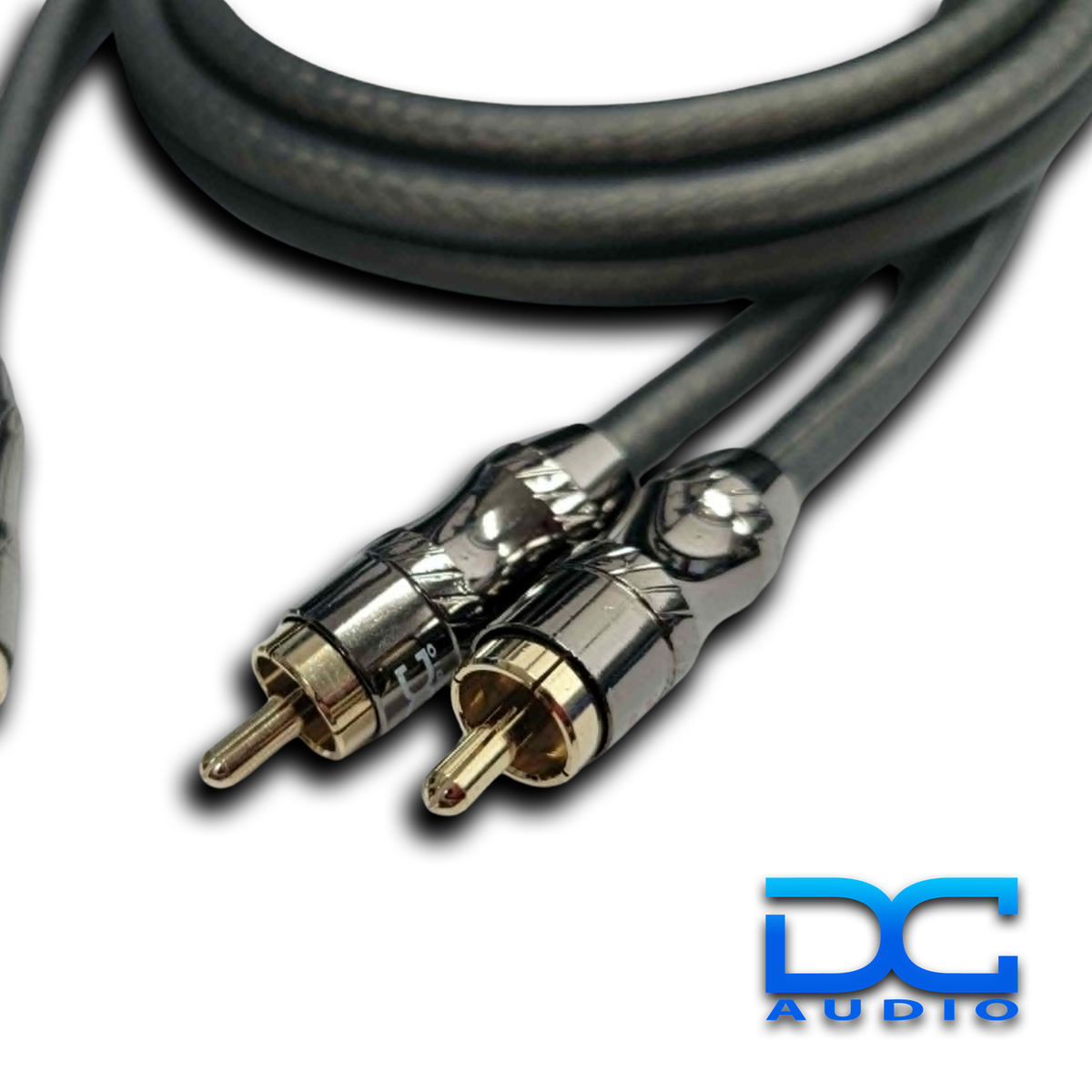 DC Audio PT-1.5 Platinum Series RCA's 1.5 Feet