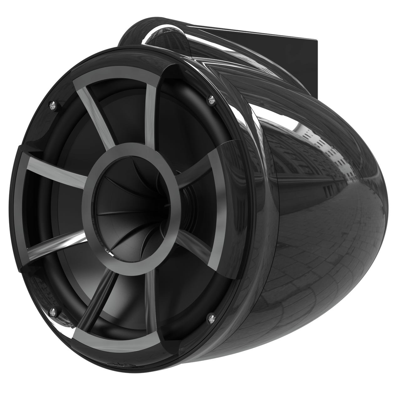 Wet Sounds Rev10 - Black or White - Multiple Mount Options - View 7