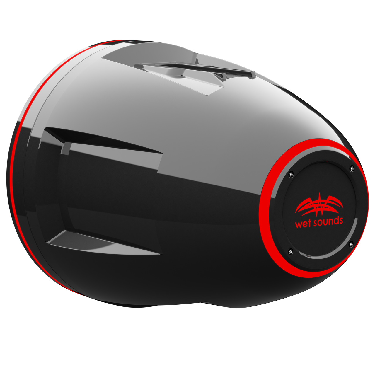 Wet Sounds Rev 10 HD - (Black or White - 3 Grill Options - 7 Multiple Mounts) - View 4