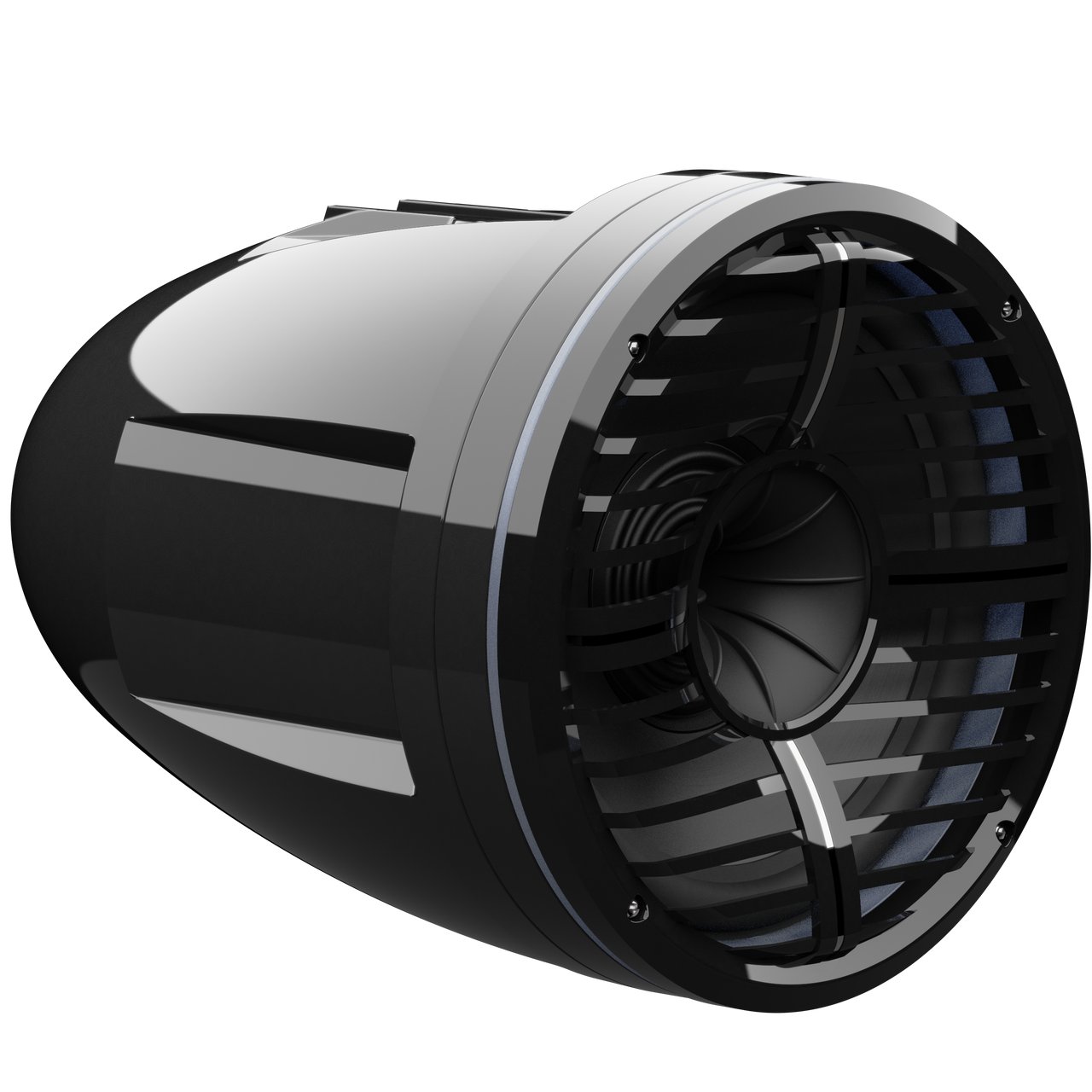 Wet Sounds Rev 10 HD - (Black or White - 3 Grill Options - 7 Multiple Mounts) - View 7