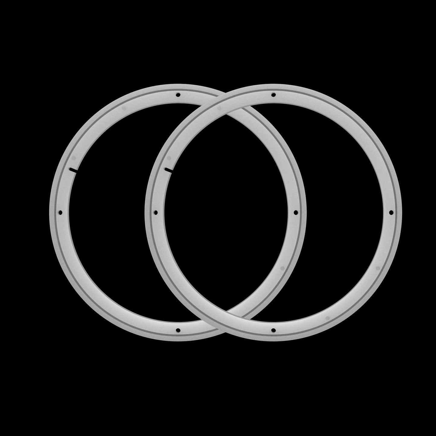 Wet Sounds - LED KIT REV8-RGB | Wet Sounds 8" RGB LED Ring Kit - View 1