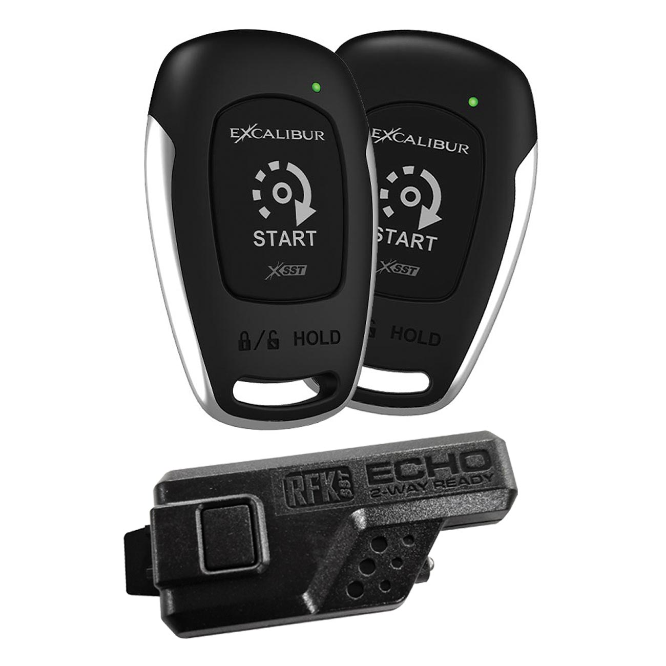 Excalibur Alarms RFK12SST 1 Button 1-Way Remote Kit for Excalibur Omegalink and Fortin Remote Starters