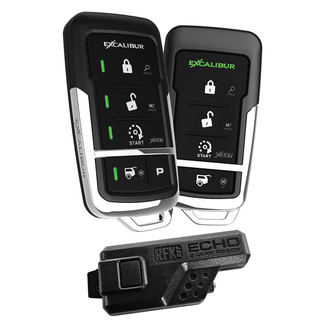 Excalibur Alarms RFK42SST MultiPurpose Remote Kit with 2-Way 5-Button Communication and 3000+ Feet Range