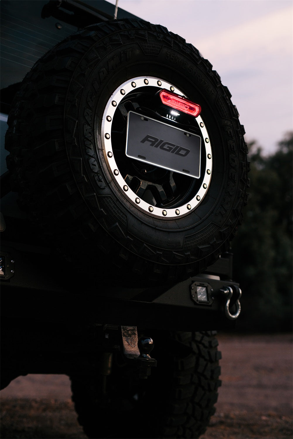 Rigid Industries - 90133 - Offroad/Racing Lamp